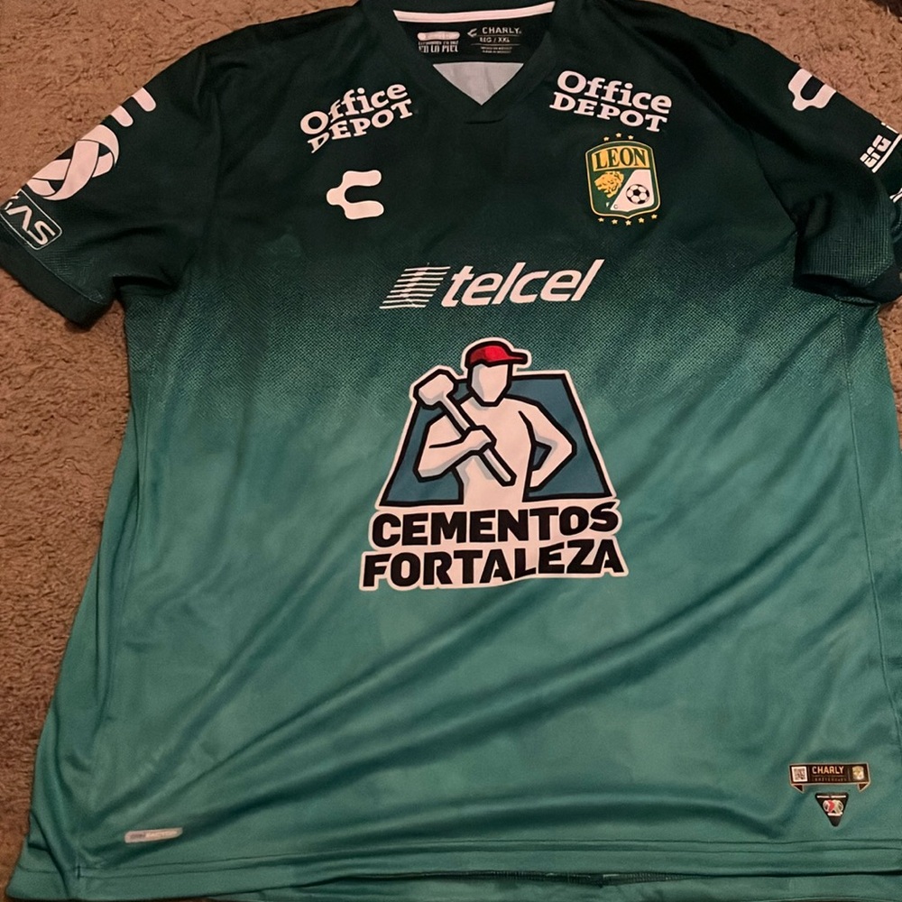 Club León 2021/22 Home Liga MX Charly Soccer Jersey